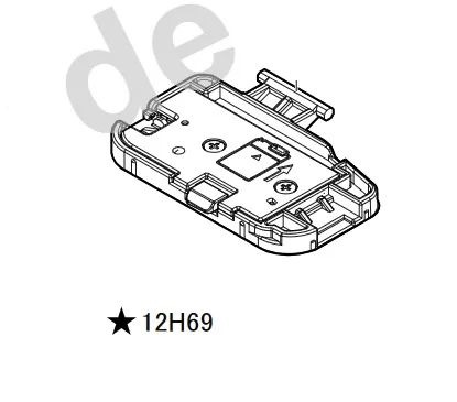 Nikon Akkufachdeckel für Nikon Z50